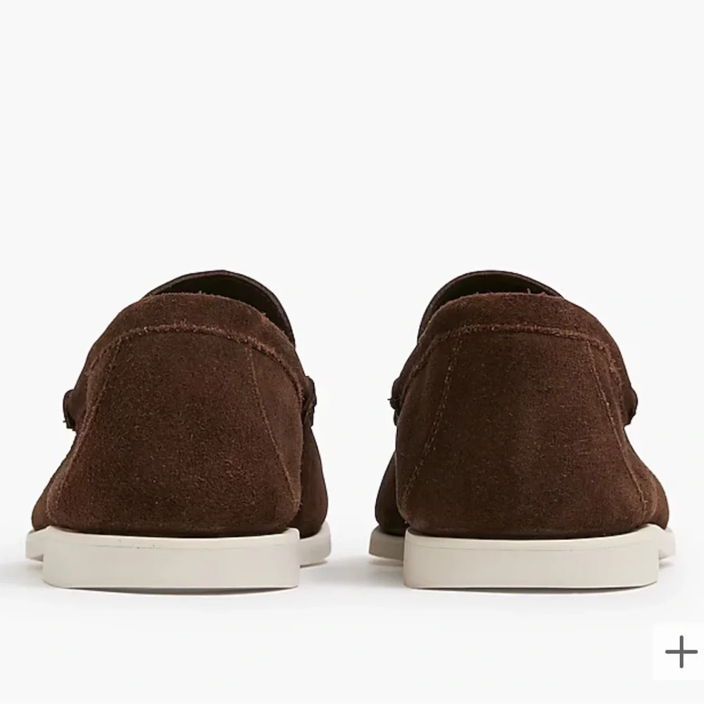 Used J. Crew Factory Venetian loafers Used J. Crew Factory Venetian loafers main image 3